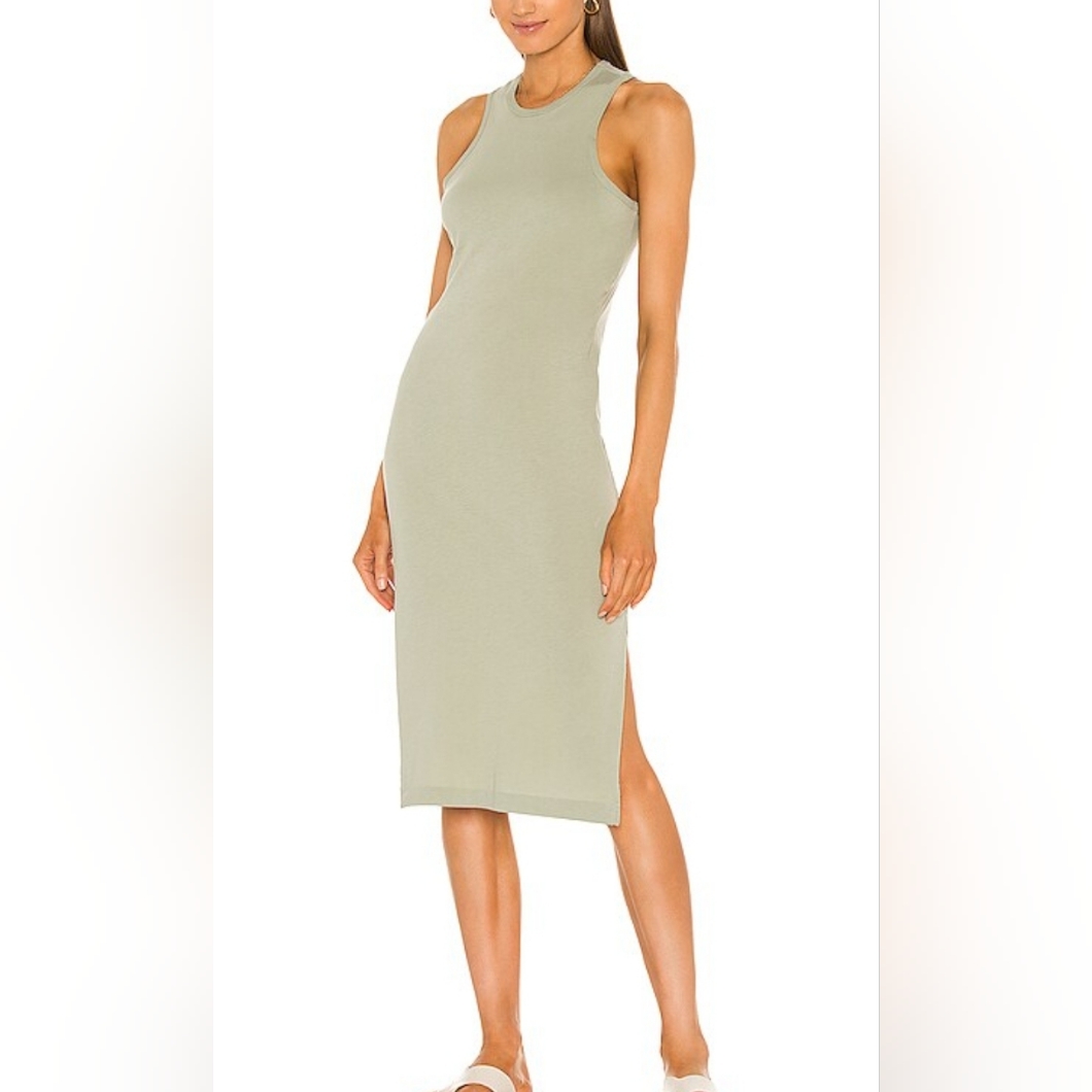 John Elliot Layla Racerback Midi Dress Size Small Nwt $208 Chaparral